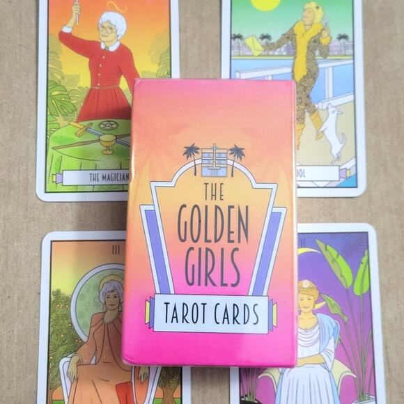 The Golden Girls tarot card deck, New - Picture 1 of 7